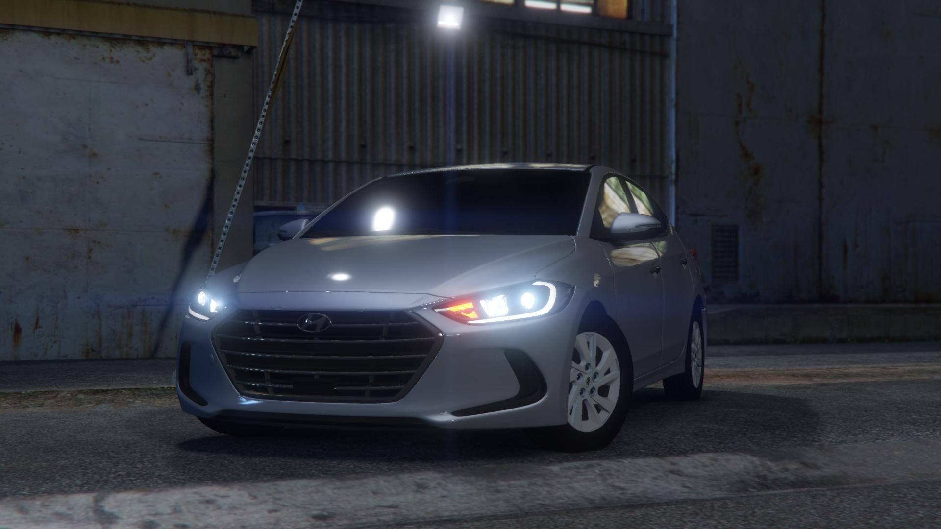 Hyundai elantra gta 5